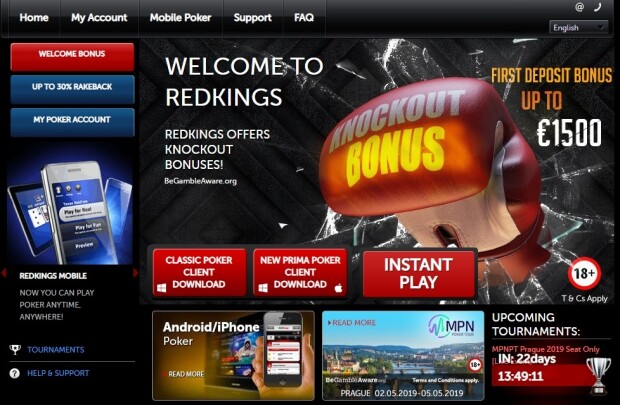 No More Sports and Poker for RedKings